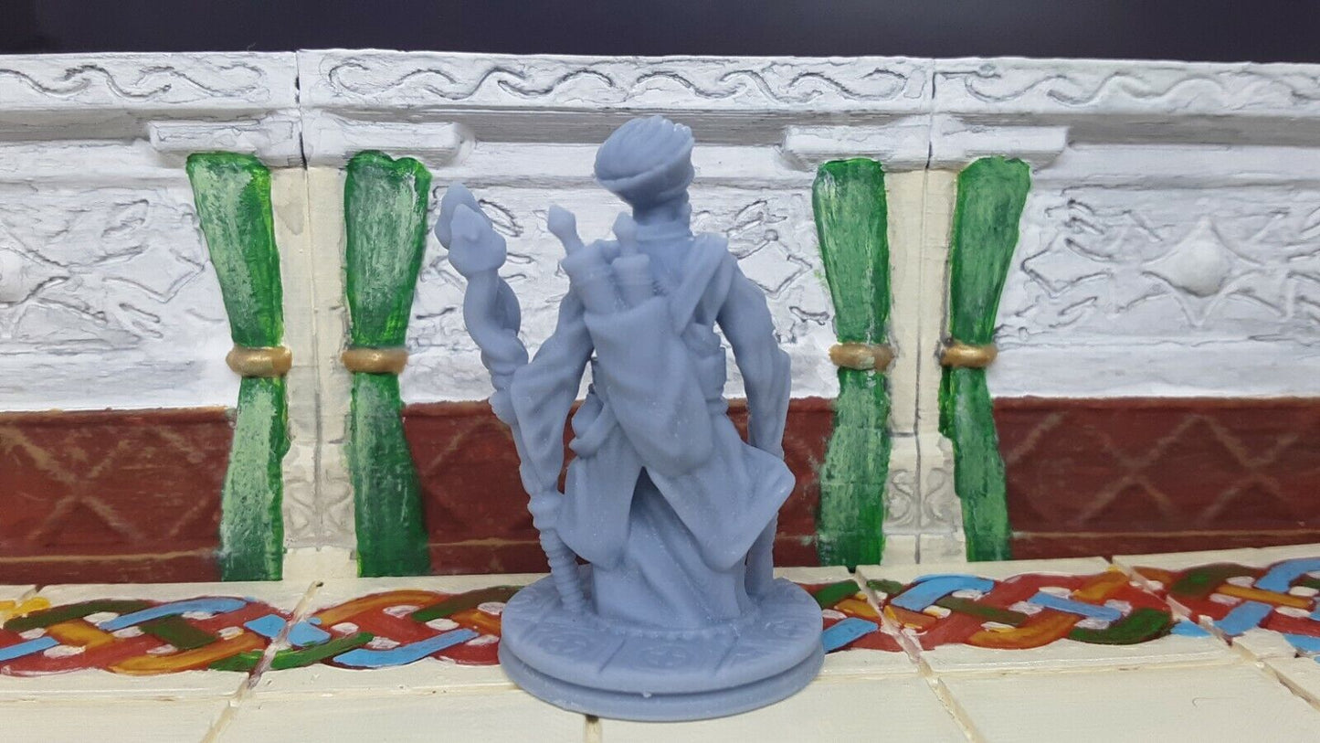 Chancellor Vizier Arabian Themed Mini Miniatures Figure 28-32MM 3D Printed Resin