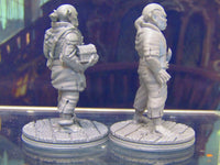 
              Half Orc Pirate Pair Mini Miniature Figure 3D Printed Model 28/32mm Scale
            