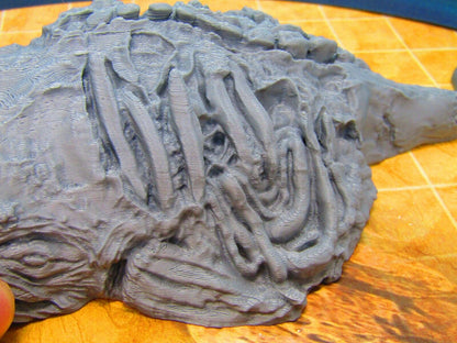 Beached Dead Whale Carcass Corpse Scatter Terrain Scenery 3D Printed Model