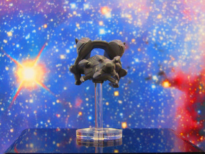 Kshellik Destroyer Ship Mass 3 W/ Flight Stand & Rod Astra Nebula Billion Suns