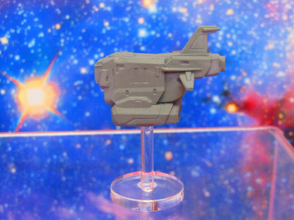 Pelican Medium Transport Civilian Craft Tier 9 Starfinder Fleet Scale Starship