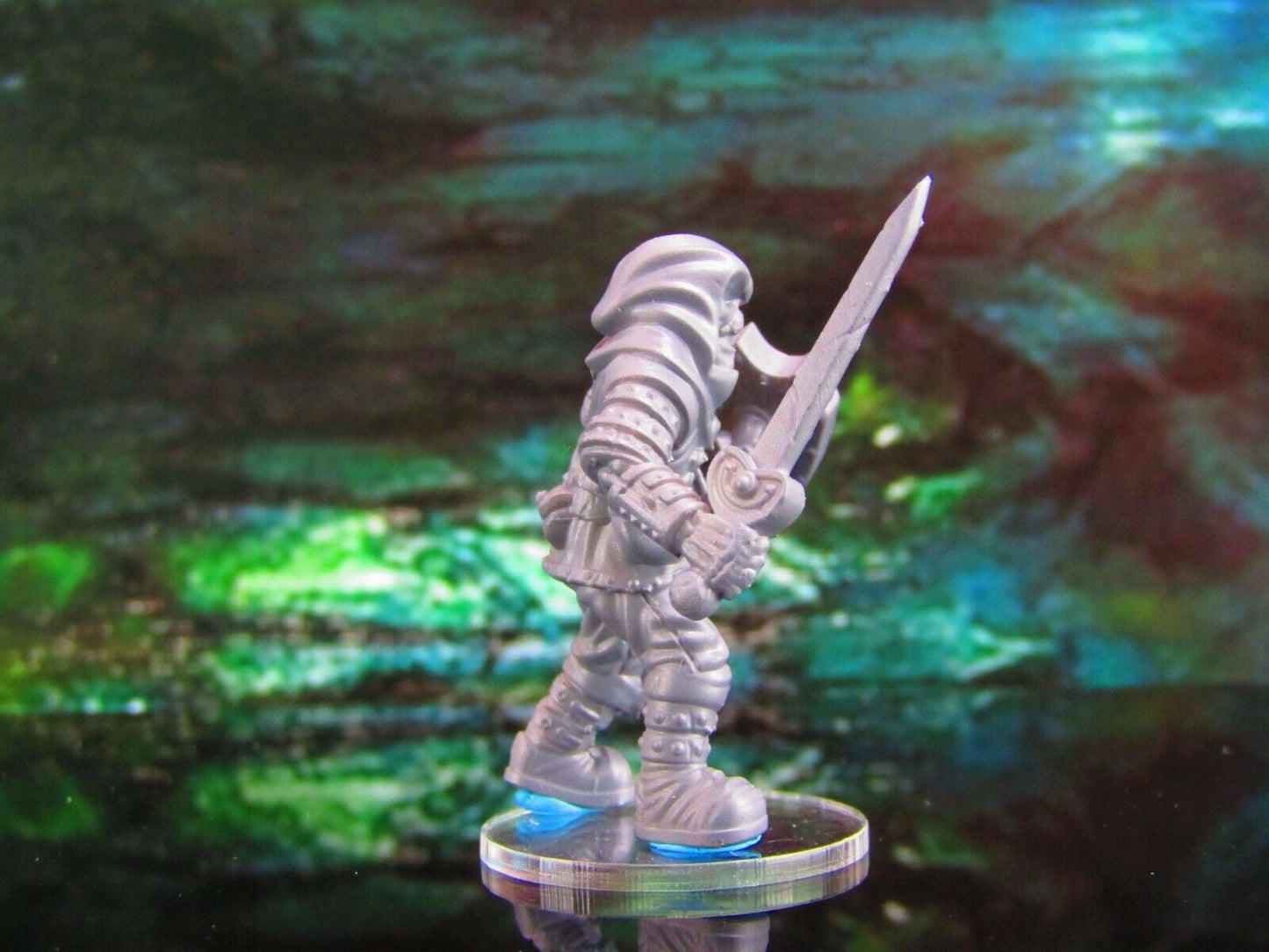 Undead Skeleton Rogue Soldier Mercenary B Mini Miniature Model Character Figure