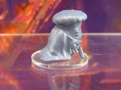 Shroomie Elder Mushroom Men Myconid Fungus Folk Mini Figures 3D Printed Model