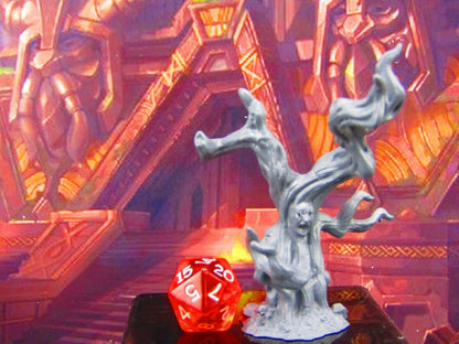 Haunted Tree of Souls Dark Forest Scatter Terrain Scenery Mini Miniature Model