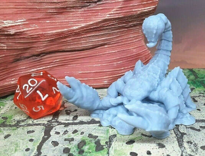 Giant Desert Scorpion Mini Miniature 28mm Figure for RPG Tabletop Games D&D