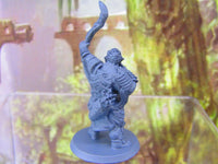 
              Hobgoblin Archer Bowman Mini Miniatures 3D Printed Resin Model Figure 28/32mm
            