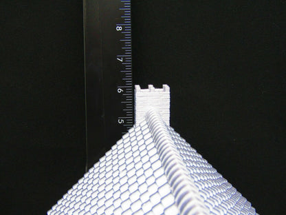 Furnished Bar Tavern Building w/ Patrons Scatter Terrain Scenery 3D Printed Mini