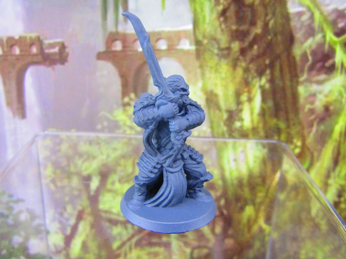 Hobgoblin Swordsman Fighter Warrior Mini Miniatures 3D Printed Resin Model