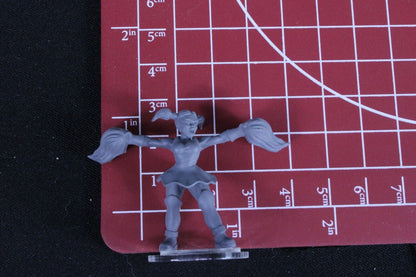 6PC Cheerleaders Mini Miniature RPG Tabletop Blood Fantasy Football Bowl Team
