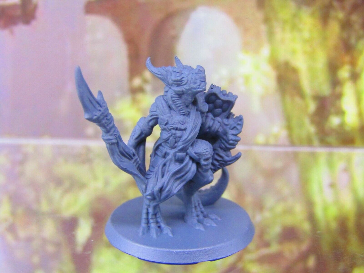 Kobold Fighter Warrior Mini Miniatures 3D Printed Resin Model Figure 28/32mm