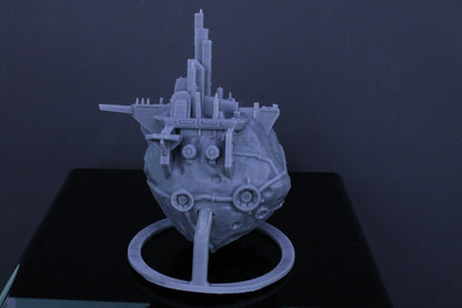 Cerberus Station Billion Suns Starfinder Starship Mini Miniature Spaceship