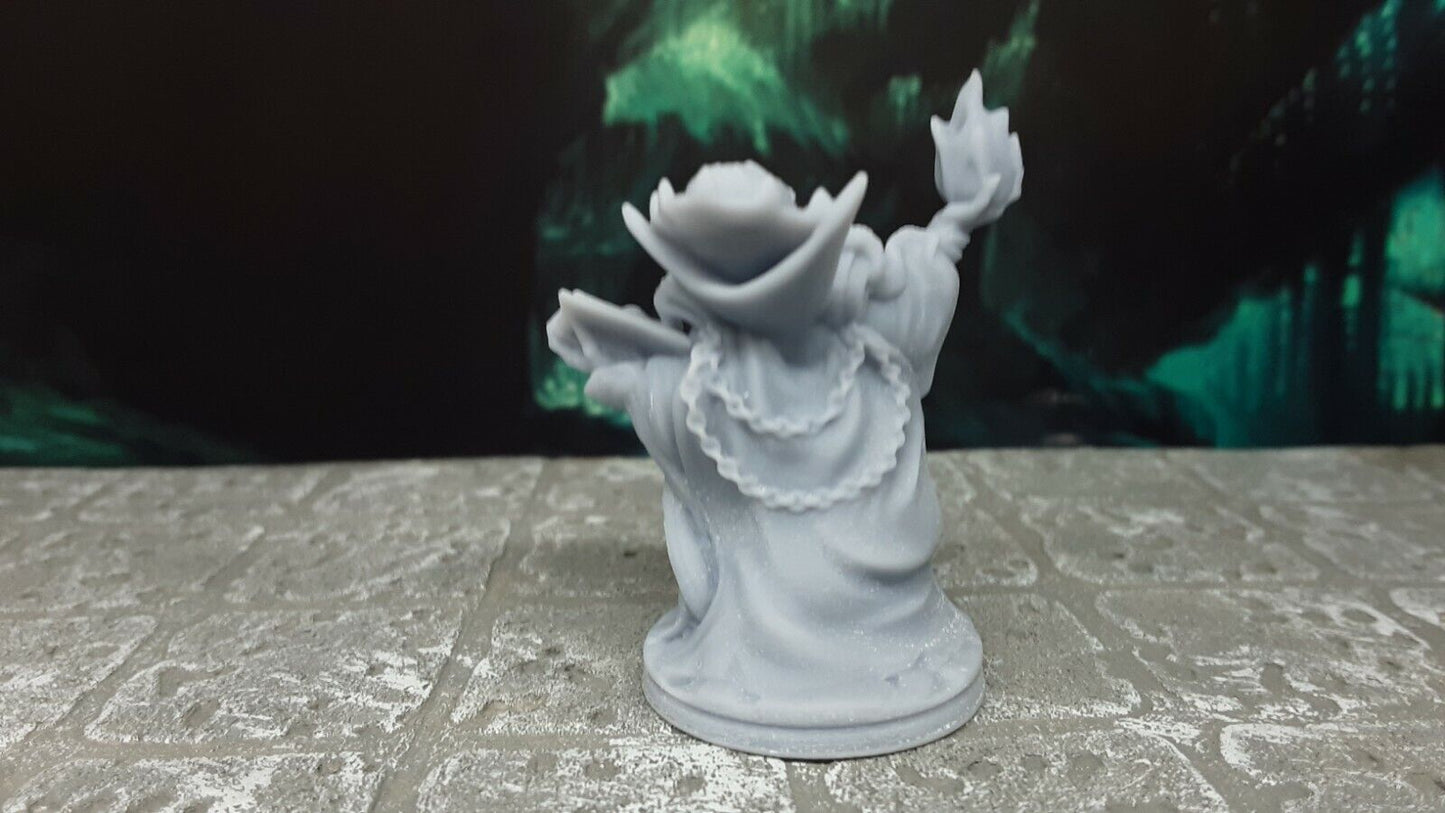 Mind Flayer Illithid Warlock Mini Miniature 28mm Figure D&D 3D Printed Resin