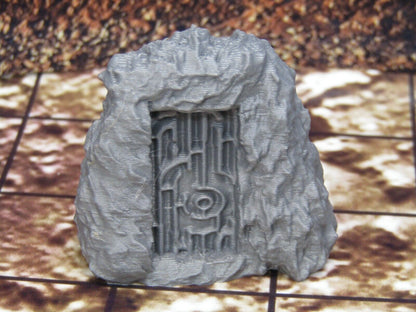 Runic Stone Relic Artifacts Scatter Terrain Scenery Miniature 3D Printed Model