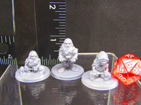 
              Imprisoned Dwarf Slaves Mini Miniature Figure 3D Printed Model 28/32mm Scale RPG
            