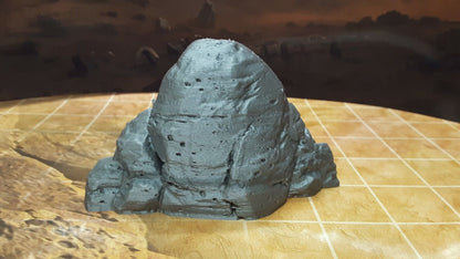 Snake Altar Fountain Scatter Terrain Scenery Miniature Tabletop Fantasy Games