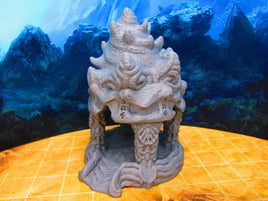 Merfolk Underwater City Altar Gazebo Building Scenery Scatter Terrain Props