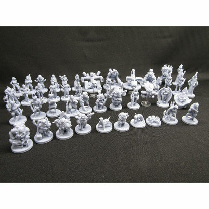 Sci Fi Mini Set 4 - 48 pc The Ignis Quadrant EC3D Miniatures