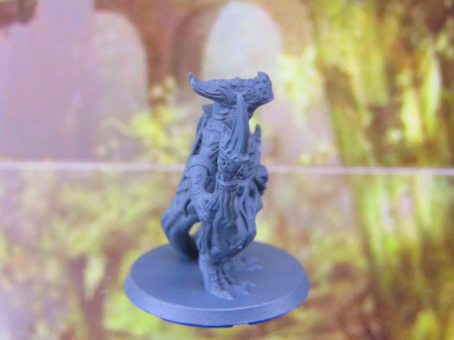 Kobold Fighter Warrior Mini Miniatures 3D Printed Resin Model Figure 28/32mm