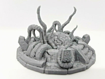 2 Piece Experimental Brain Pool Scatter Terrain Scenery Dungeons & Dragons