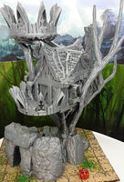 
              4 Piece Modular Elvish Treehouse Watchtower Tree Fort Scatter Terrain Scenery
            