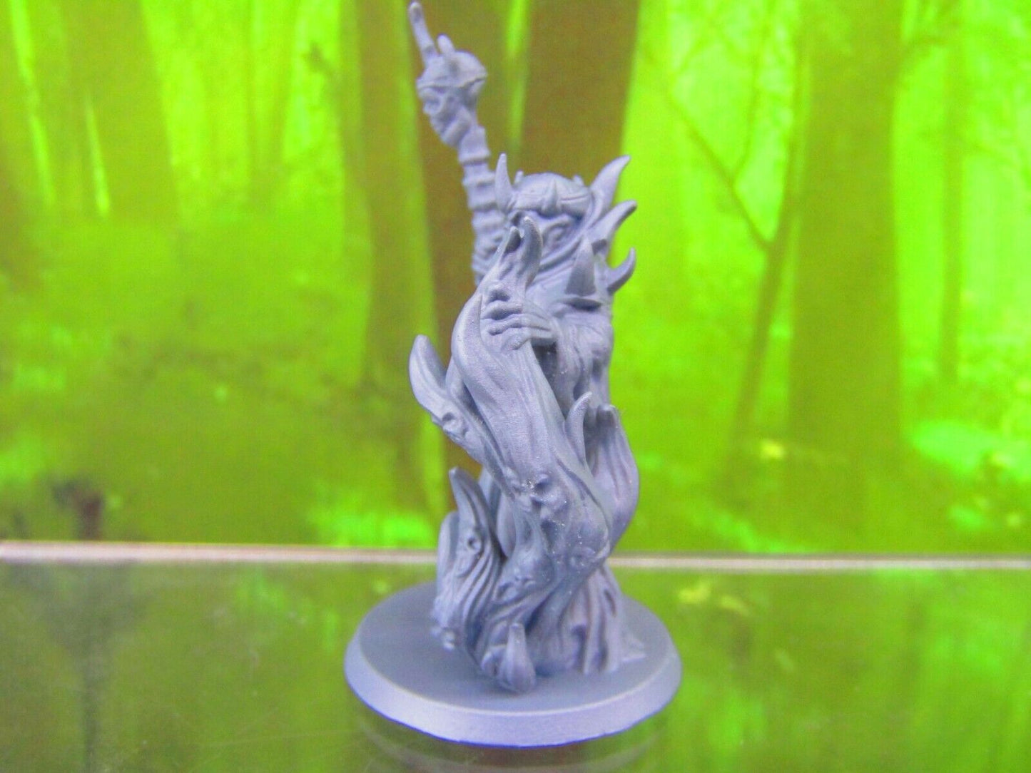 Lich Necromancer Mage Mini Miniatures 3D Printed Resin Model Figure 28/32mm