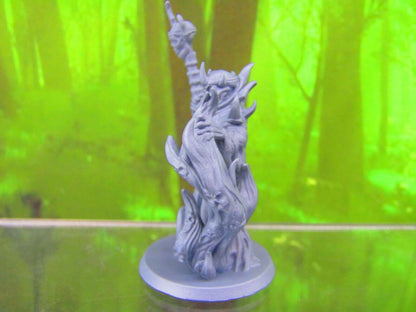 Lich Necromancer Mage Mini Miniatures 3D Printed Resin Model Figure 28/32mm