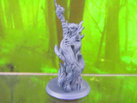 
              Lich Necromancer Mage Mini Miniatures 3D Printed Resin Model Figure 28/32mm
            