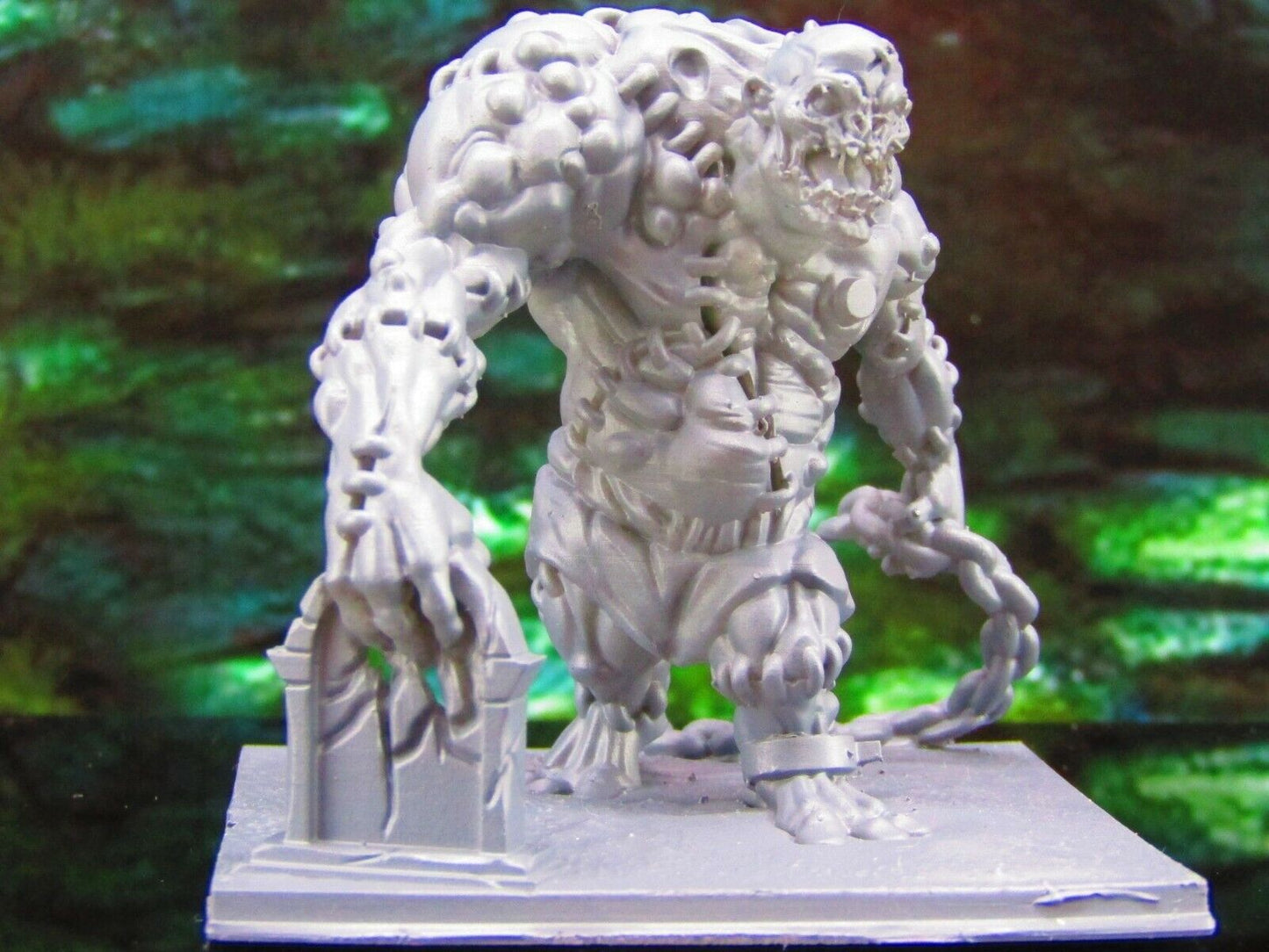 Flesh Golem Grave Walker Zombie Monster Mini Miniature Model Character Figure