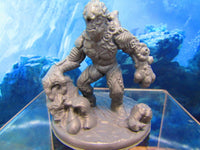 
              Coral Golem Undersea Monster Creature Mini Miniature Figure 3D Printed Model
            