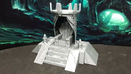 Lich's Warlock's Throne 28mm Scale Dungeons & Dragons Scatter Terrain
