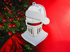 Armored Knight w/ Hat Christmas Tree Ornament Holiday Decoration Gift
