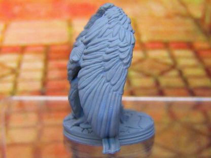 Fallen / Captured Angel Holy Order of Ash Mini Miniature 3D Printed Model