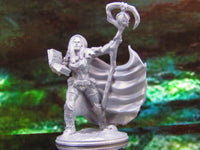 
              Female Necromancer B Mini Miniature Model Character Figure 28mm/32mm Scale
            