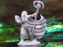 Female Necromancer B Mini Miniature Model Character Figure 28mm/32mm Scale
