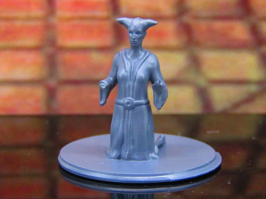 Devout Masked Demonic Cultist Female Sacrifice Mini Miniature Model Character