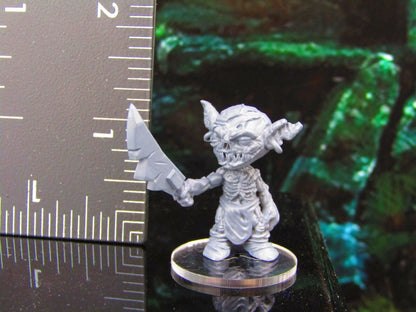 Undead Zombie Goblin Raider B Mini Miniature Model Character Figure