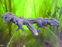 
              Scourgebone T-Rex Tyrannosaurus Pair Dinosaurs Mini Miniature Figure 3D Printed
            