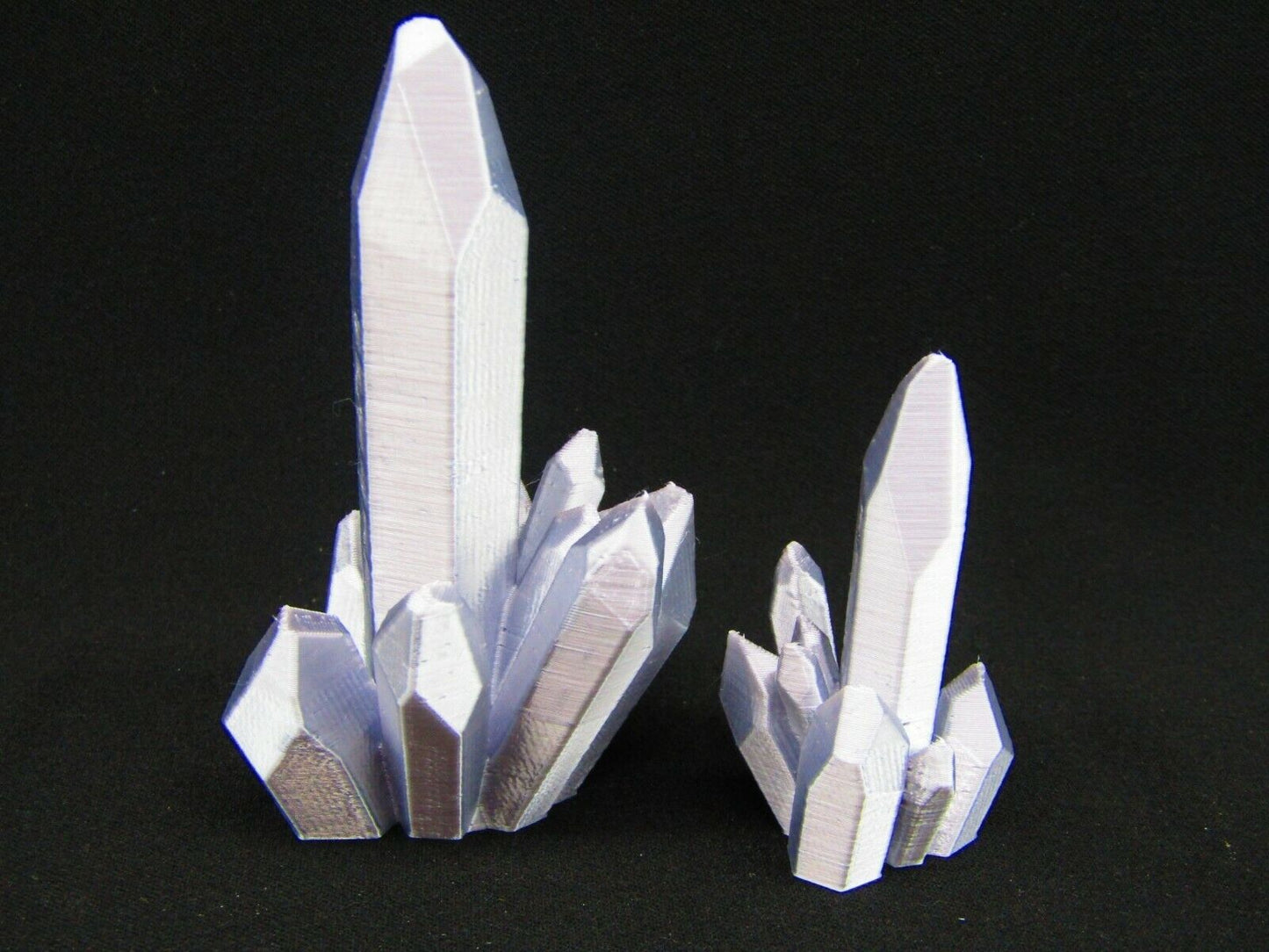 Rune Marked Crystals Scatter Terrain Scenery 3D Printed Mini Miniature Model