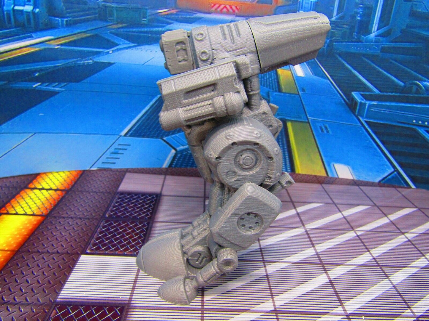 Battle Mech Attack Walker Miniature Mini Scatter Terrain Scenery