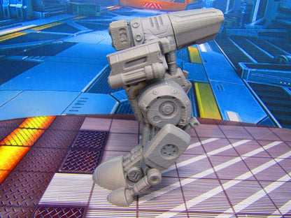 Battle Mech Attack Walker Miniature Mini Scatter Terrain Scenery
