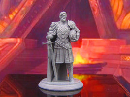 War Commander Field General First Knight Mini Miniature Model Character Figure