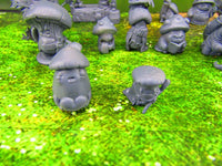 
              25pc Shroomie Myconid Characters Set Mini Miniature Model Character Figure
            