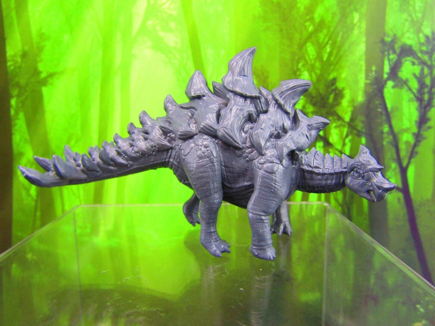 Gravespine Stegosaurus A Dinosaur Mini Miniature Figure 3D Printed Model 28/32mm