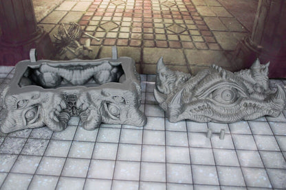 Glub Glub Box Prop / Storage Full Size Prop RPG Tabletop Gaming Wargaming D&D