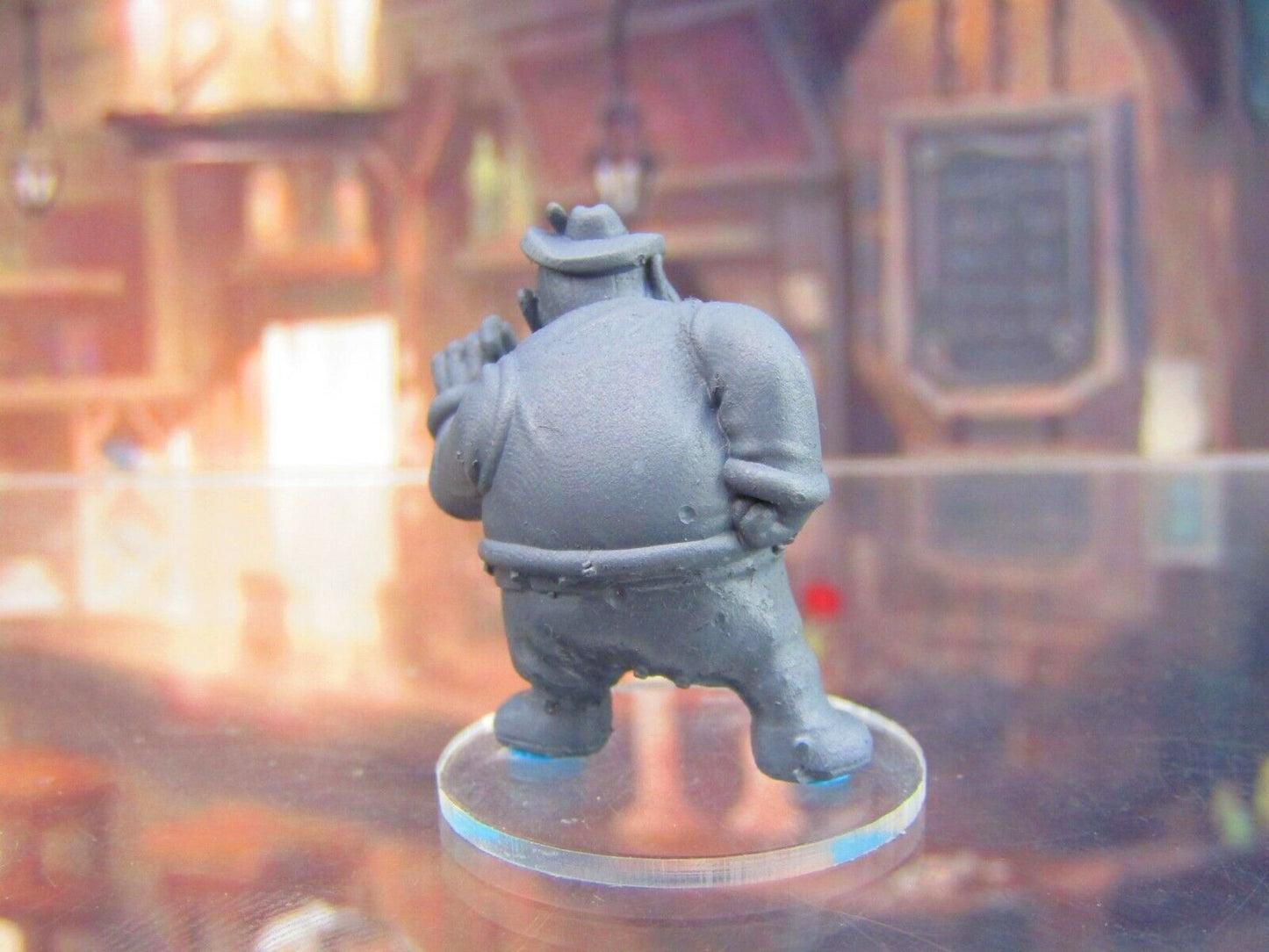 Crooked Human Merchant Trader Mini Miniature Figure 3D Printed Model 28/32mm