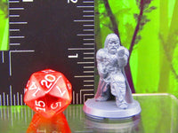 
              Town Guard Captain Leader Mini Miniatures 3D Printed Resin Model Figure 28/32mm
            