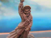 
              Undead Sea Wight Pirate Ghost Ship Crew Mini Miniature 3D Printed Model 28/32mm
            