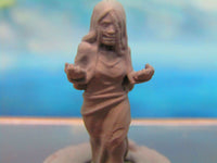 
              Drowned Sea Witch Siren Wight Ghost Mini Miniature 3D Printed Model 28/32mm
            