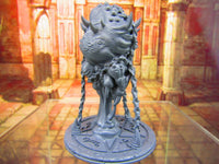 
              Chained Ichor Demon Monster Mini Miniature Figure 3D Printed Model 28/32mm Scale
            