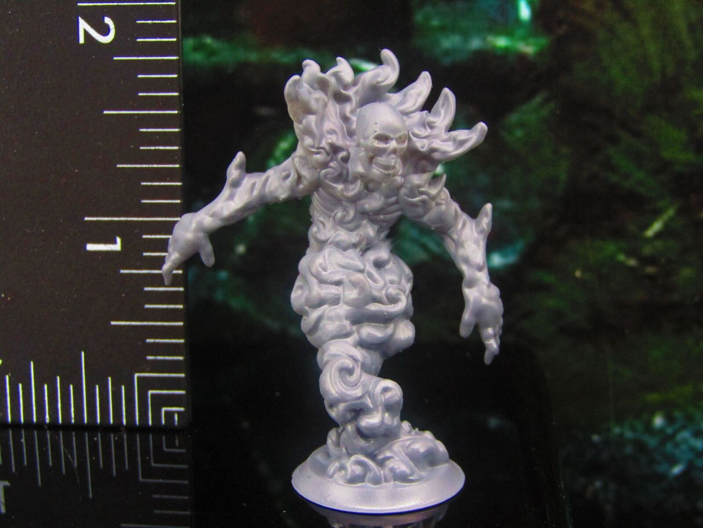 4pc Ghost Spirit Wraith Monster Set Mini Miniature Model Character Figure